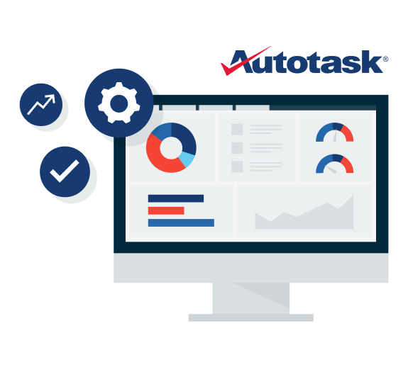 Autotask Datto PSA logo