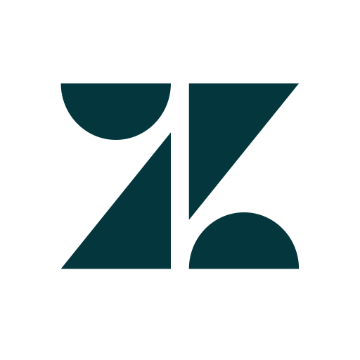 Zendesk customer service platform logo